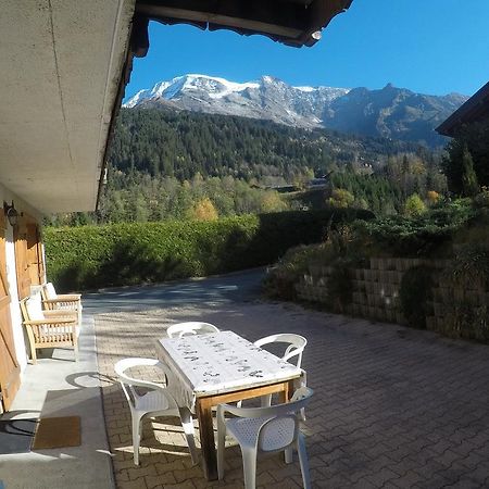 Studio "Le Panpounet" Les Contamines-Montjoie Exterior photo